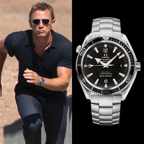 quantum of solace omega watch|daniel craig james omega watch.